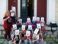 Τη Βιβλιοθήκη Τυρνάβου επισκέφτηκαν μαθητές του 1ου νηπιαγωγείου