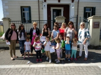 Τη Βιβλιοθήκη Τυρνάβου επισκέφτηκαν τα παιδιά των παιδικών σταθμών Αργυροπουλίου και Δαμασίου.