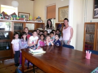 Επίσκεψη της Α’ τάξης του 2ου Δημοτικού Σχολείου Τυρνάβου