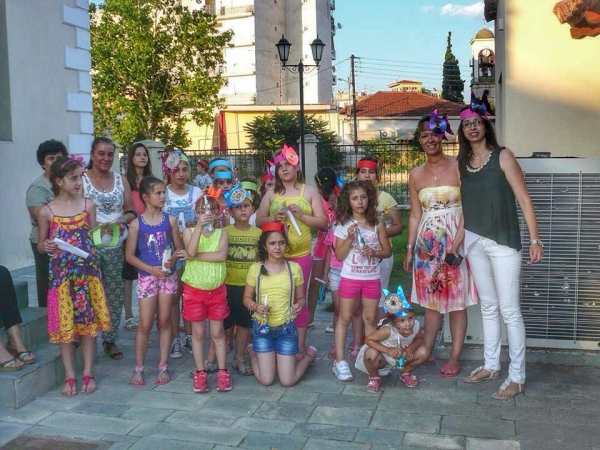 Έναρξη καλοκαιρινής εκστρατείας 2014 για τη Δημοτική Βιβλιοθήκη Τυρνάβου