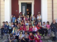 Επίσκεψη της Β’ τάξης του 1ου Δημοτικού Σχολείου Τυρνάβου