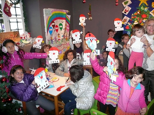 Χριστουγεννιάτικες εκδηλώσεις από τη Δημοτική Βιβλιοθήκη Τυρνάβου